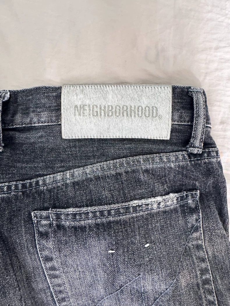 Neighborhood Neighborhood 24ss DP WIDE Denim Size US 26 / EU 42 - 5 Thumbnail