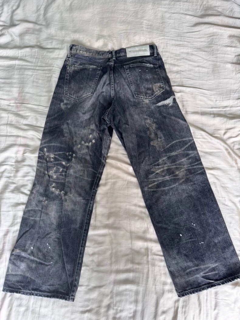 Neighborhood Neighborhood 24ss DP WIDE Denim Size US 26 / EU 42 - 4 Thumbnail