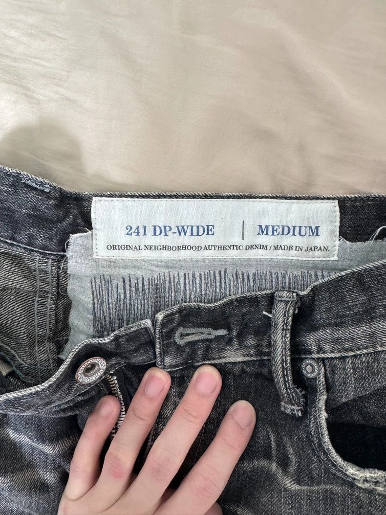 Neighborhood Neighborhood 24ss DP WIDE Denim Size US 26 / EU 42 - 6 Thumbnail