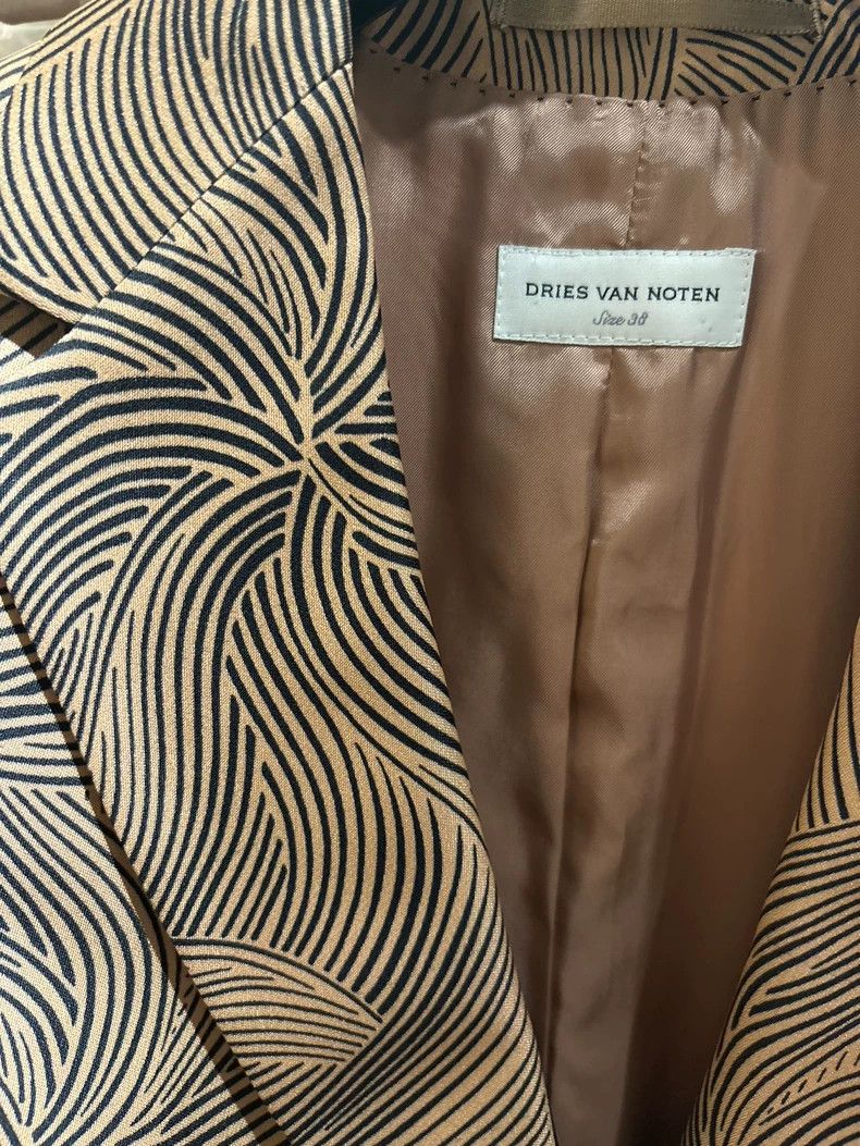 Dries Van Noten Dries Van Noten Blazer Jacket Size US XS / EU 42 / 0 - 2 Thumbnail