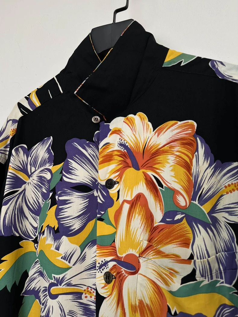 Yohji Yamamoto Yohji Yamamoto 97SS Print Shirt Size US M / EU 48-50 / 2 - 6 Thumbnail