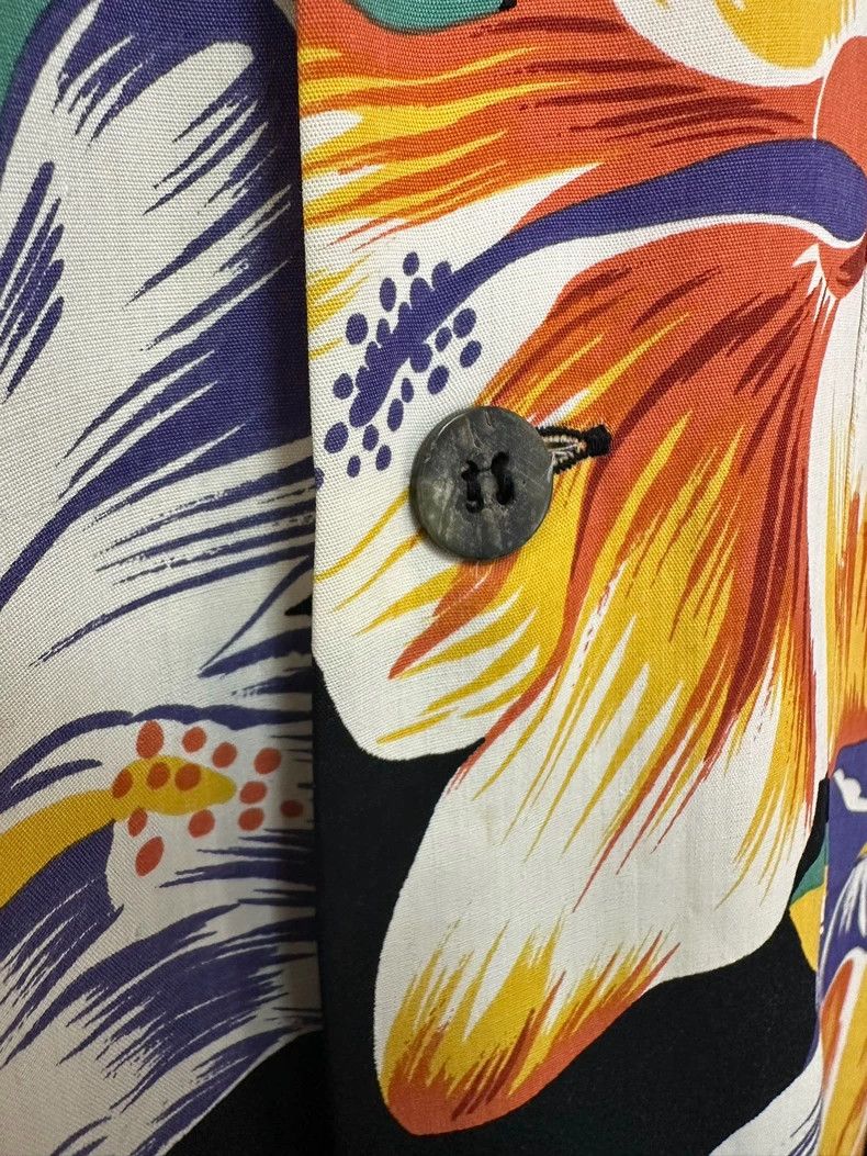 Yohji Yamamoto Yohji Yamamoto 97SS Print Shirt Size US M / EU 48-50 / 2 - 5 Thumbnail