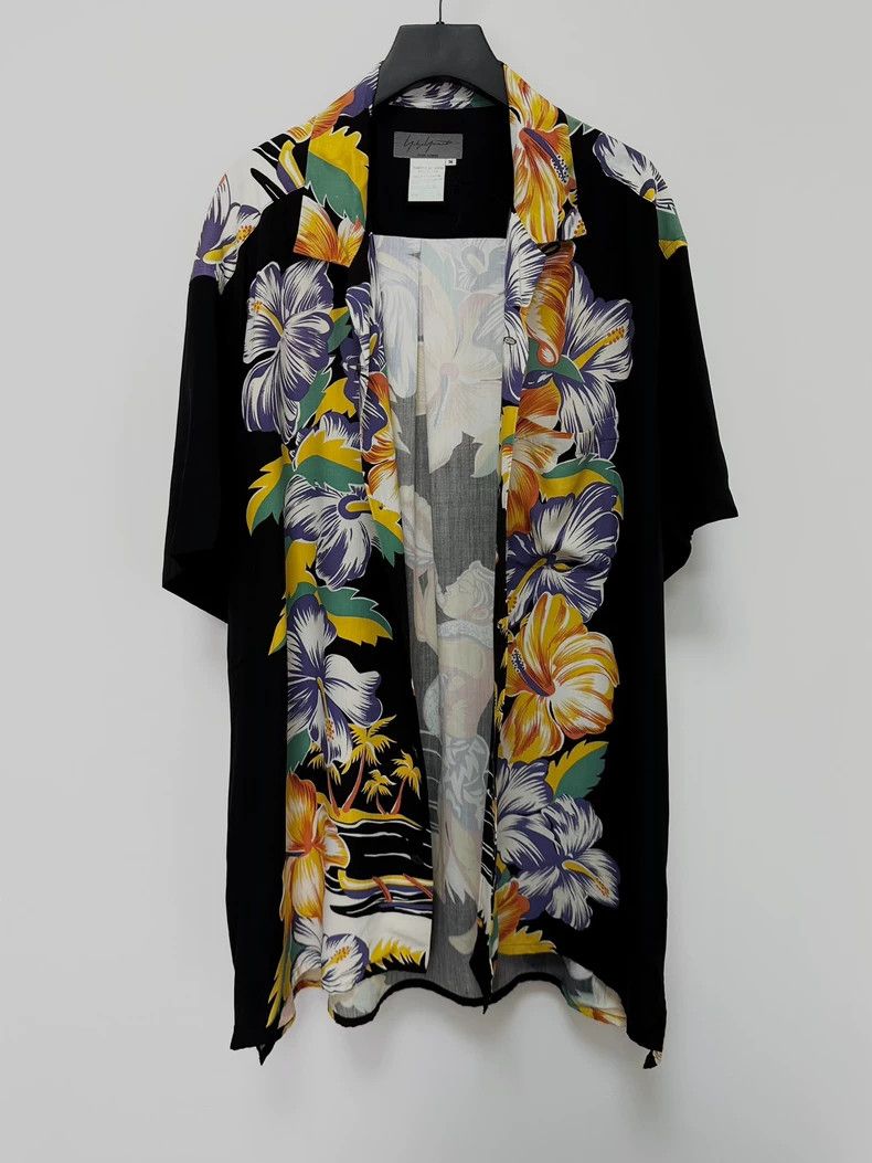 Yohji Yamamoto Yohji Yamamoto 97SS Print Shirt Size US M / EU 48-50 / 2 - 3 Thumbnail