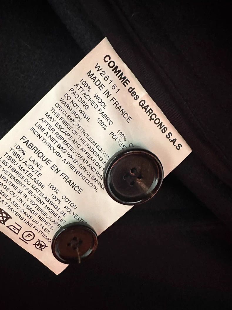 Comme des Garcons Comme des Garcons SHIRT Wool Jacket Size US M / EU 48-50 / 2 - 3 Thumbnail