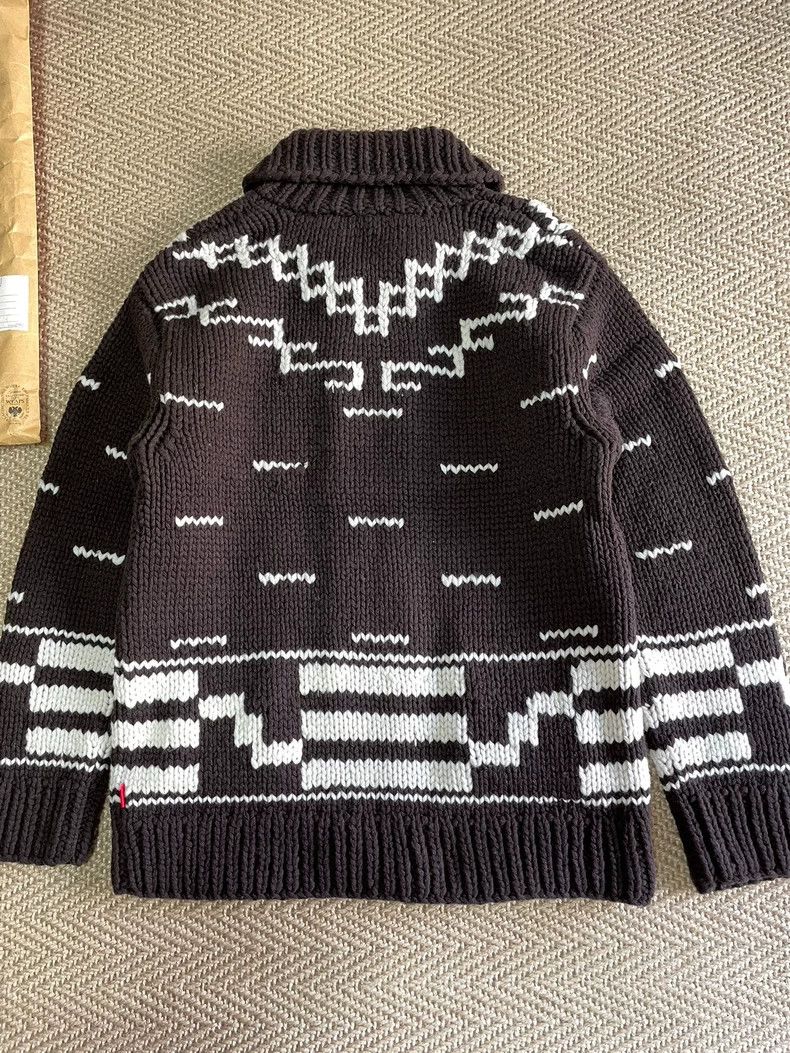 Wtaps WTAPS COWICHAN WOOL SWEATER 14AW Size US S / EU 44-46 / 1 - 2 Thumbnail
