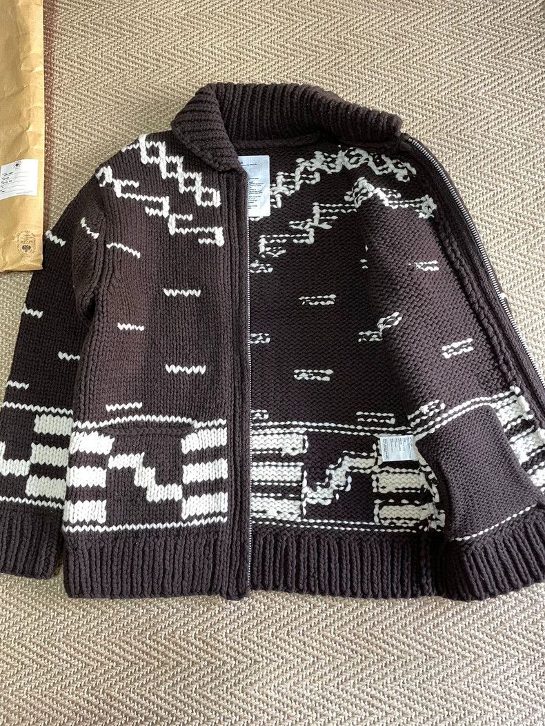 Wtaps WTAPS COWICHAN WOOL SWEATER 14AW Size US S / EU 44-46 / 1 - 3 Thumbnail