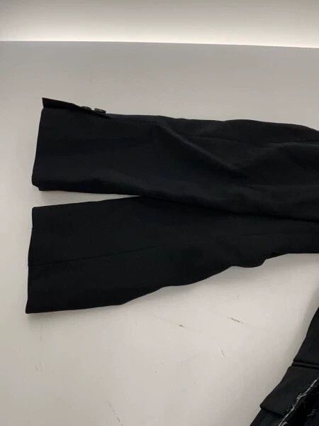 Comme des Garcons COMME des GARCONS Vintage Ripped Double-Breasted Blazer Size US XS / EU 42 / 0 - 6 Thumbnail
