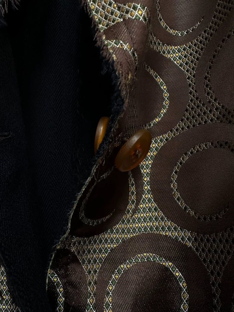Comme des Garcons Comme des Garçons 02AW Distressed Coat Size US S / EU 44-46 / 1 - 6 Thumbnail