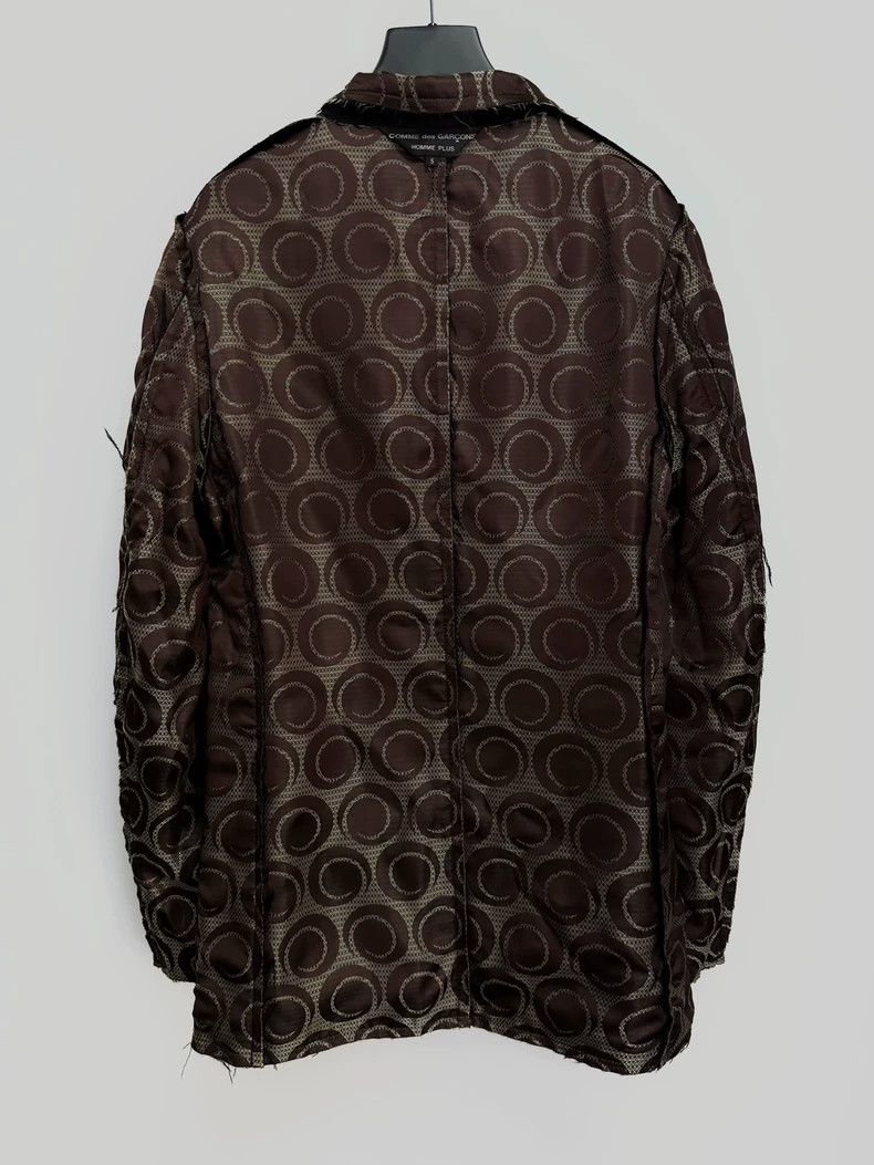 Comme des Garcons Comme des Garçons 02AW Distressed Coat Size US S / EU 44-46 / 1 - 5 Thumbnail