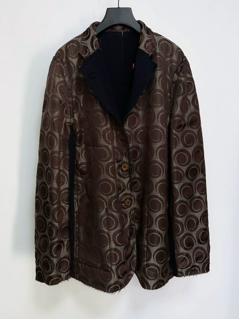 Comme des Garcons Comme des Garçons 02AW Distressed Coat Size US S / EU 44-46 / 1 - 3 Thumbnail