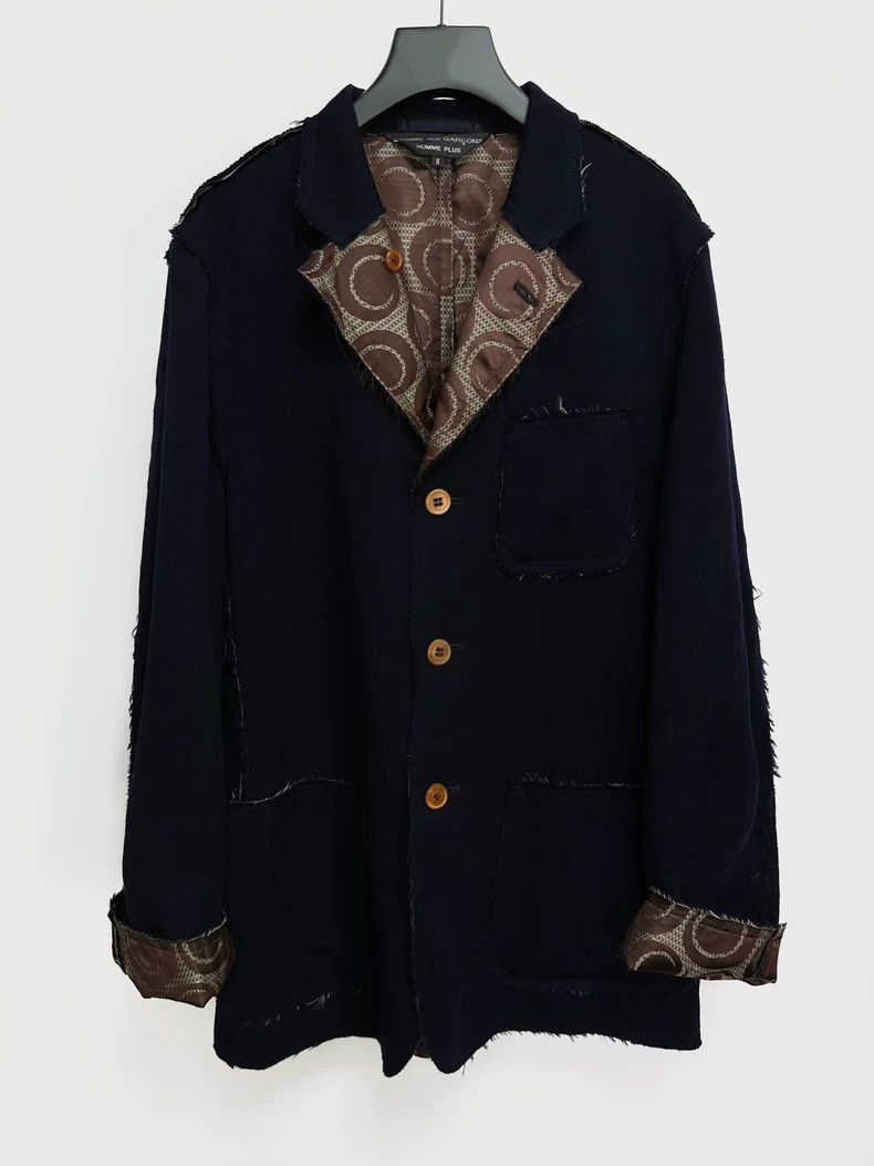 Comme des Garcons Comme des Garçons 02AW Distressed Coat Size US S / EU 44-46 / 1 - 2 Thumbnail