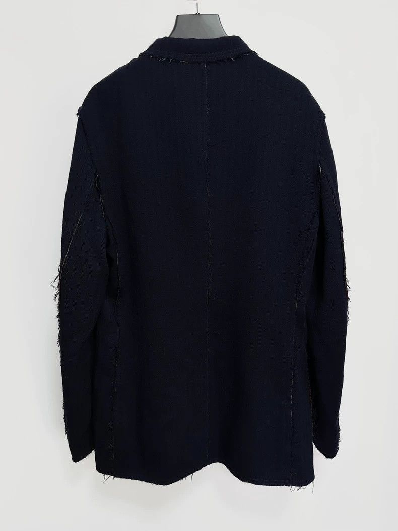 Comme des Garcons Comme des Garçons 02AW Distressed Coat Size US S / EU 44-46 / 1 - 4 Thumbnail
