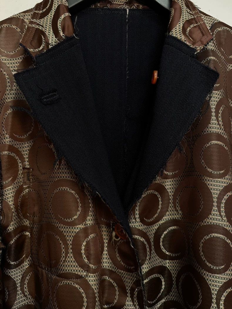 Comme des Garcons Comme des Garçons 02AW Distressed Coat Size US S / EU 44-46 / 1 - 7 Thumbnail