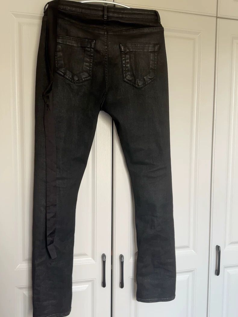 Rick Owens Rick Owens Waxed Casual Pants 31 Size US 31 - 3 Thumbnail