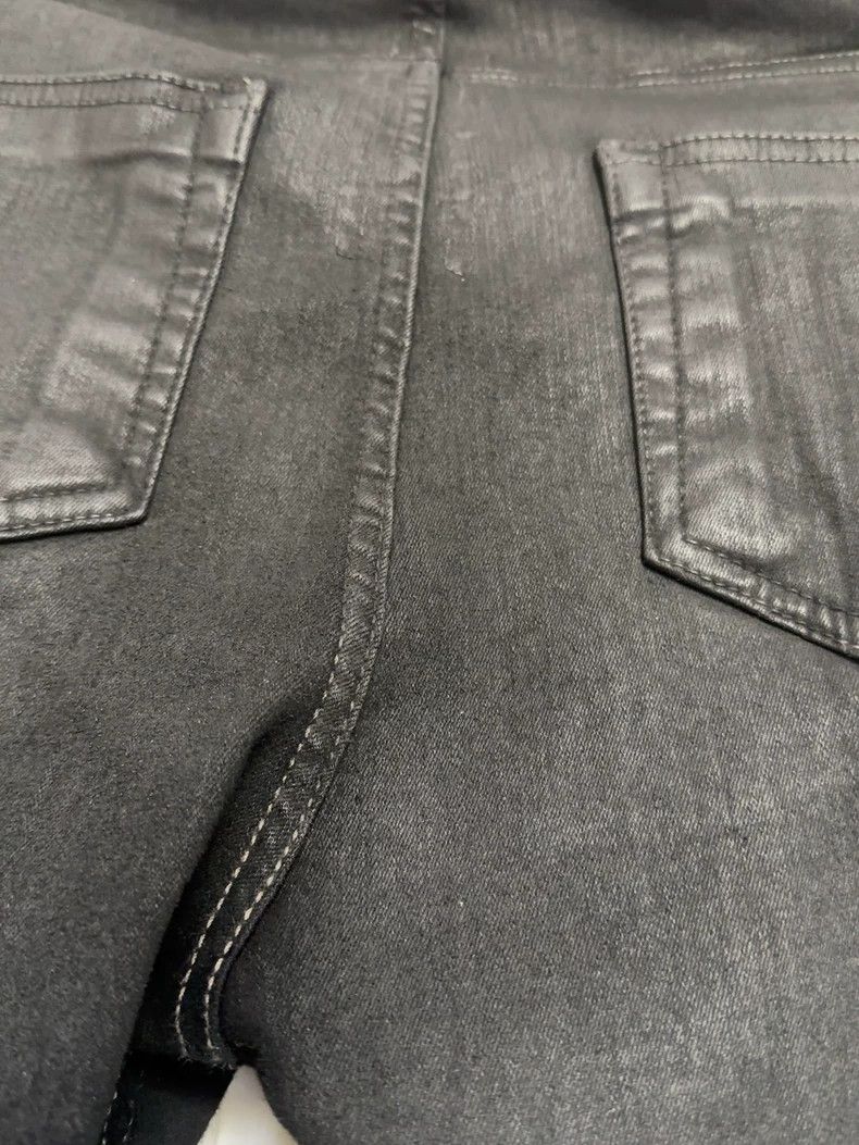 Rick Owens Rick Owens Waxed Casual Pants 31 Size US 31 - 4 Thumbnail