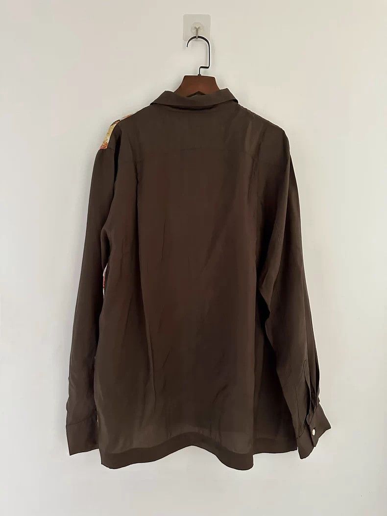 Comme des Garcons Comme des Garçons Silk Print Shirt Size US L / EU 52-54 / 3 - 5 Thumbnail