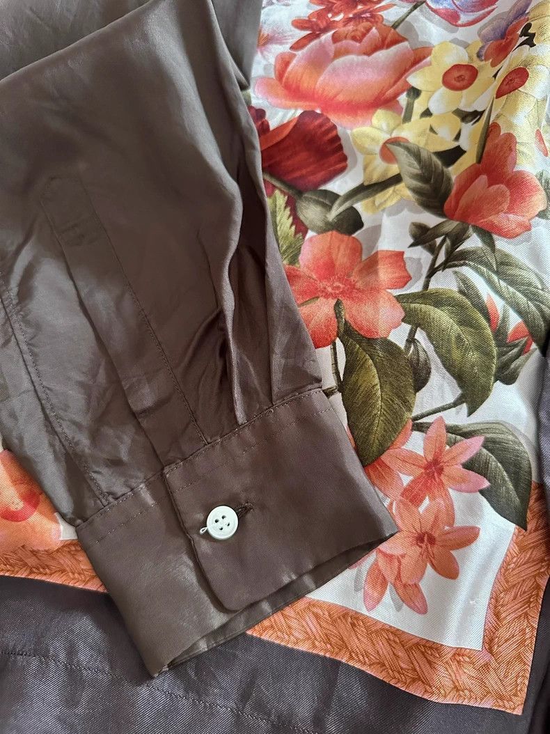 Comme des Garcons Comme des Garçons Silk Print Shirt Size US L / EU 52-54 / 3 - 9 Thumbnail