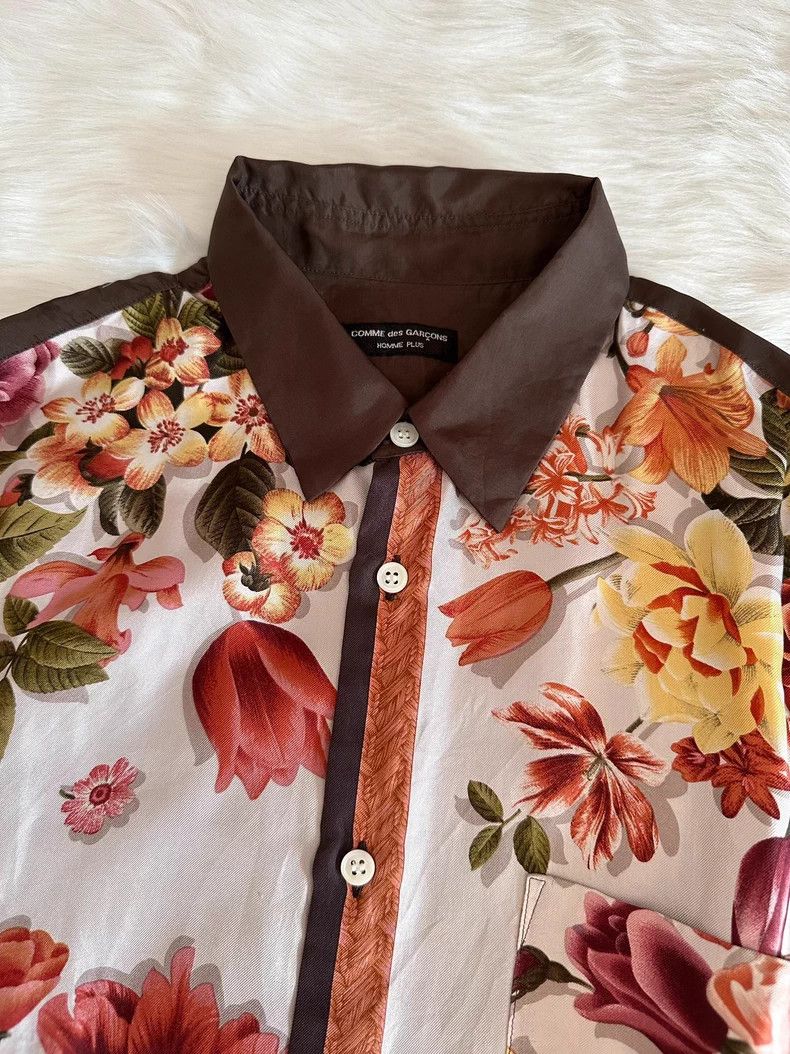 Comme des Garcons Comme des Garçons Silk Print Shirt Size US L / EU 52-54 / 3 - 2 Thumbnail