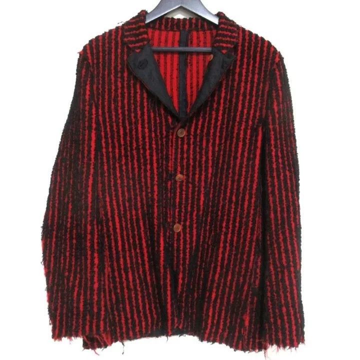 Comme des Garcons Comme des Garcons 2002AW Double-Sided Blazer Size US S / EU 44-46 / 1 - 3 Thumbnail