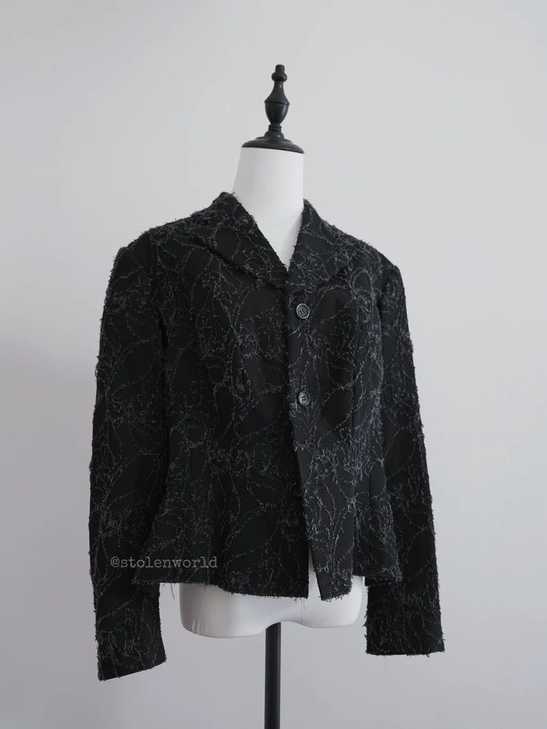 Comme des Garcons Comme des Garçons 2023SS Deconstructed Blazer Size US XS / EU 42 / 0 - 7 Thumbnail