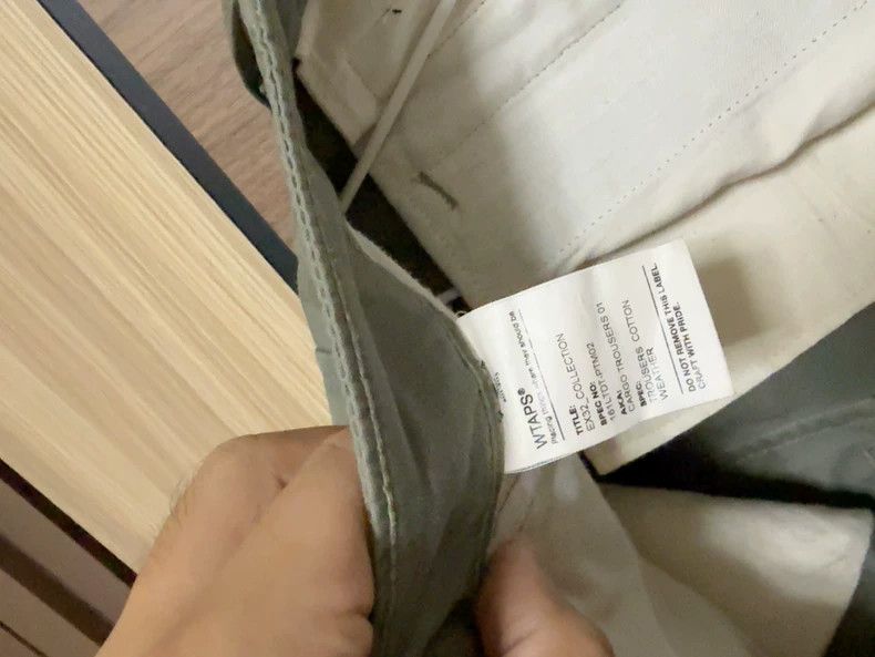 Wtaps WTAPS 16SS Cargo Pants OD Size US 32 / EU 48 - 5 Thumbnail