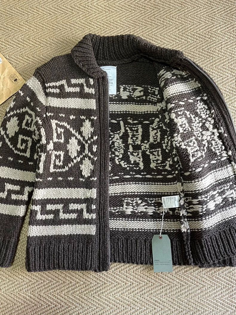 Wtaps WTAPS COWICHAN WOOL SWEATER 13AW Size US S / EU 44-46 / 1 - 4 Thumbnail