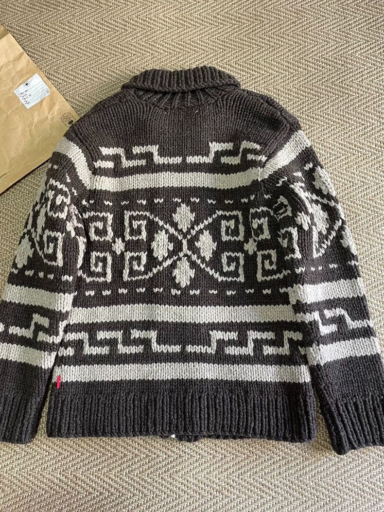 Wtaps WTAPS COWICHAN WOOL SWEATER 13AW Size US S / EU 44-46 / 1 - 3 Thumbnail
