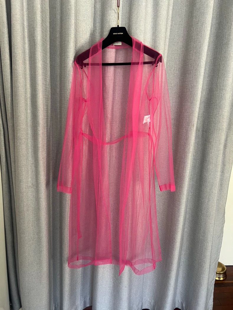 Dries Van Noten Dries Van Noten Men's Mesh Coat Size US S / EU 44-46 / 1 - 2 Thumbnail