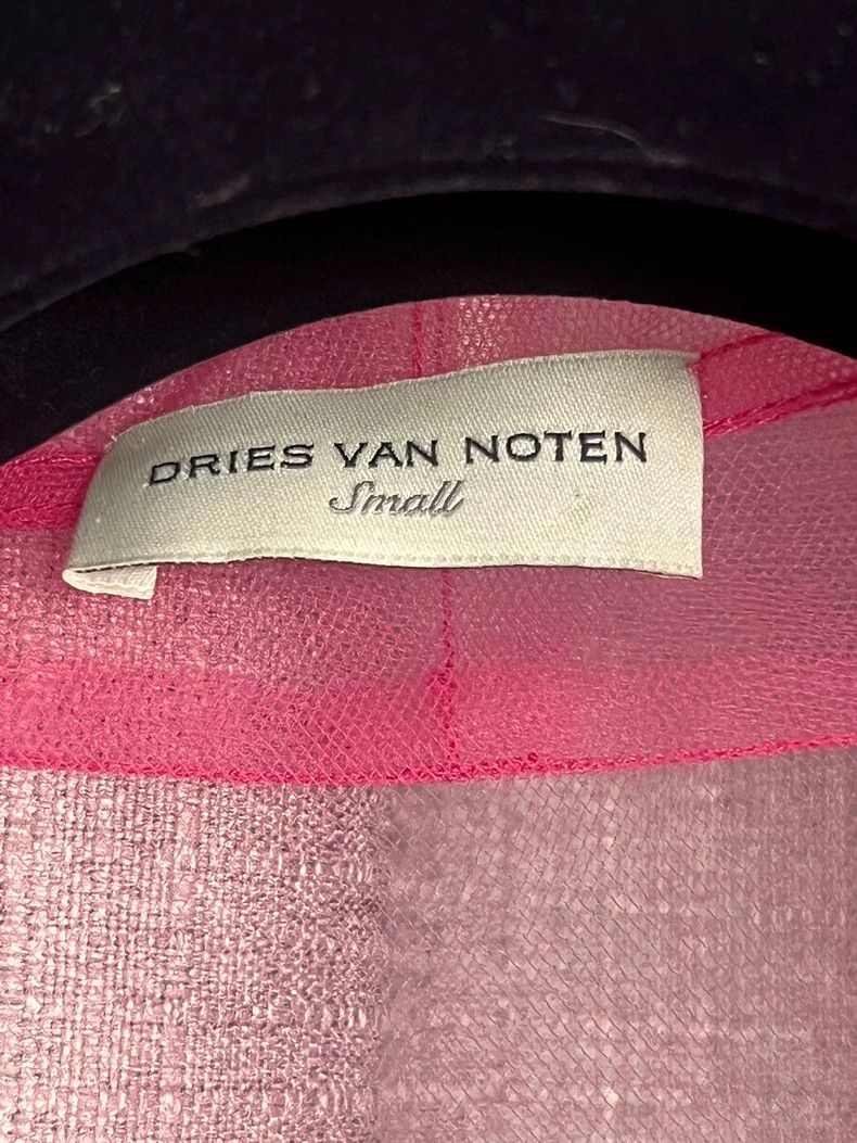 Dries Van Noten Dries Van Noten Men's Mesh Coat Size US S / EU 44-46 / 1 - 4 Thumbnail