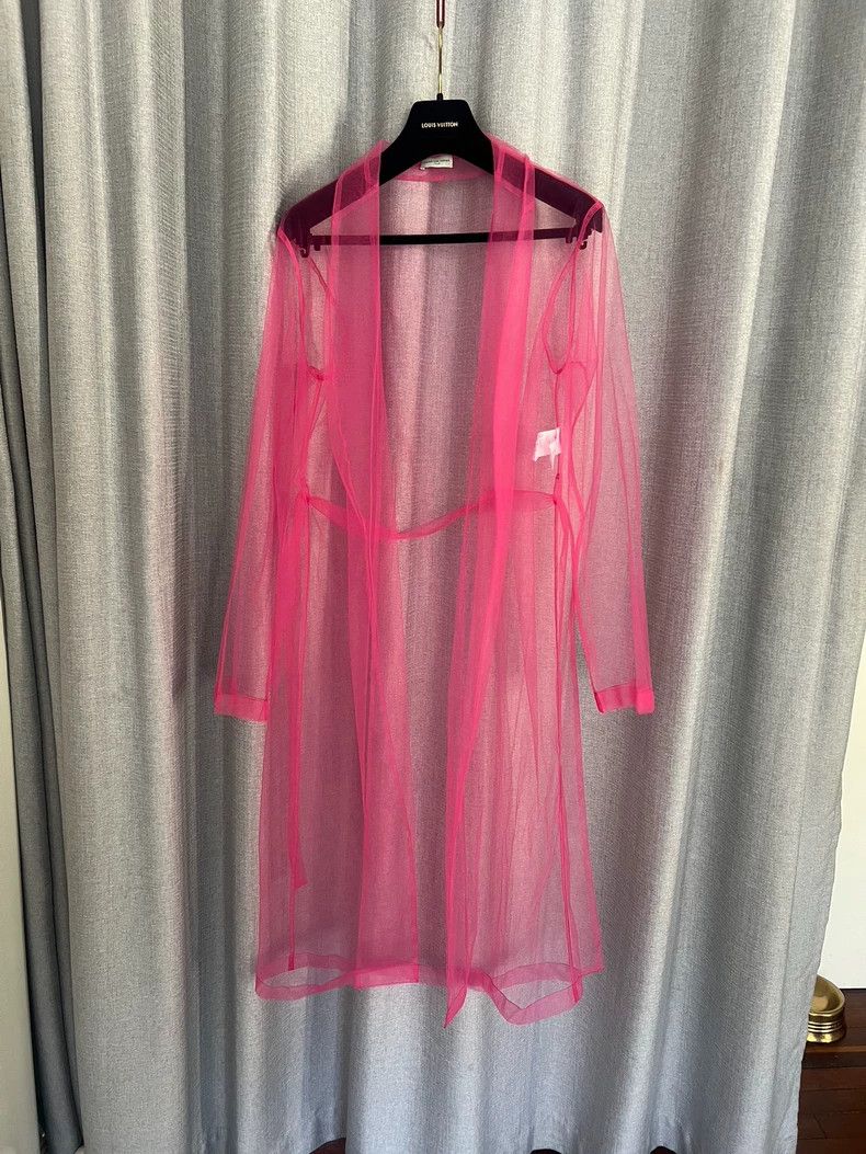 Dries Van Noten Dries Van Noten Men's Mesh Coat Size US S / EU 44-46 / 1 - 3 Thumbnail