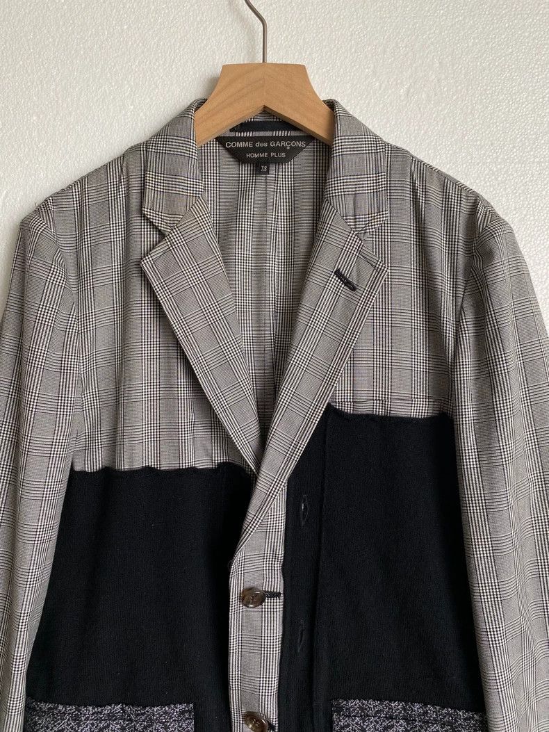 Comme des Garcons COMME des GARCONS Homme Plus Vintage Blazer Size US XS / EU 42 / 0 - 2 Thumbnail