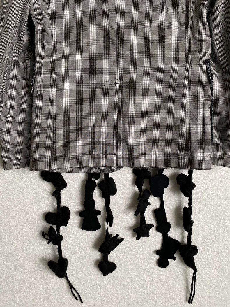 Comme des Garcons COMME des GARCONS Homme Plus Vintage Blazer Size US XS / EU 42 / 0 - 6 Thumbnail