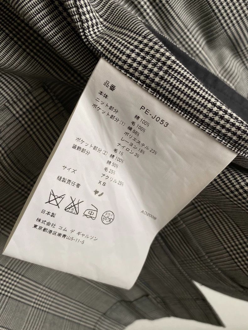 Comme des Garcons COMME des GARCONS Homme Plus Vintage Blazer Size US XS / EU 42 / 0 - 8 Thumbnail