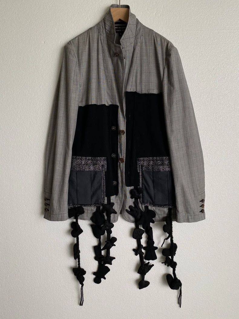 Comme des Garcons COMME des GARCONS Homme Plus Vintage Blazer Size US XS / EU 42 / 0 - 7 Thumbnail