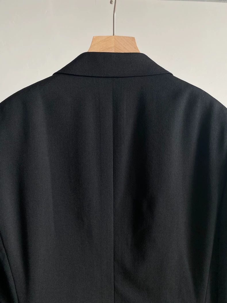 Comme des Garcons COMME des GARCONS Asymmetric Wool Blazer Size US XS / EU 42 / 0 - 5 Thumbnail