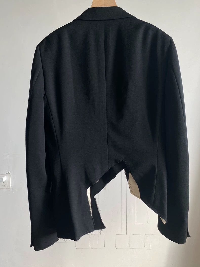 Comme des Garcons COMME des GARCONS Asymmetric Wool Blazer Size US XS / EU 42 / 0 - 2 Thumbnail