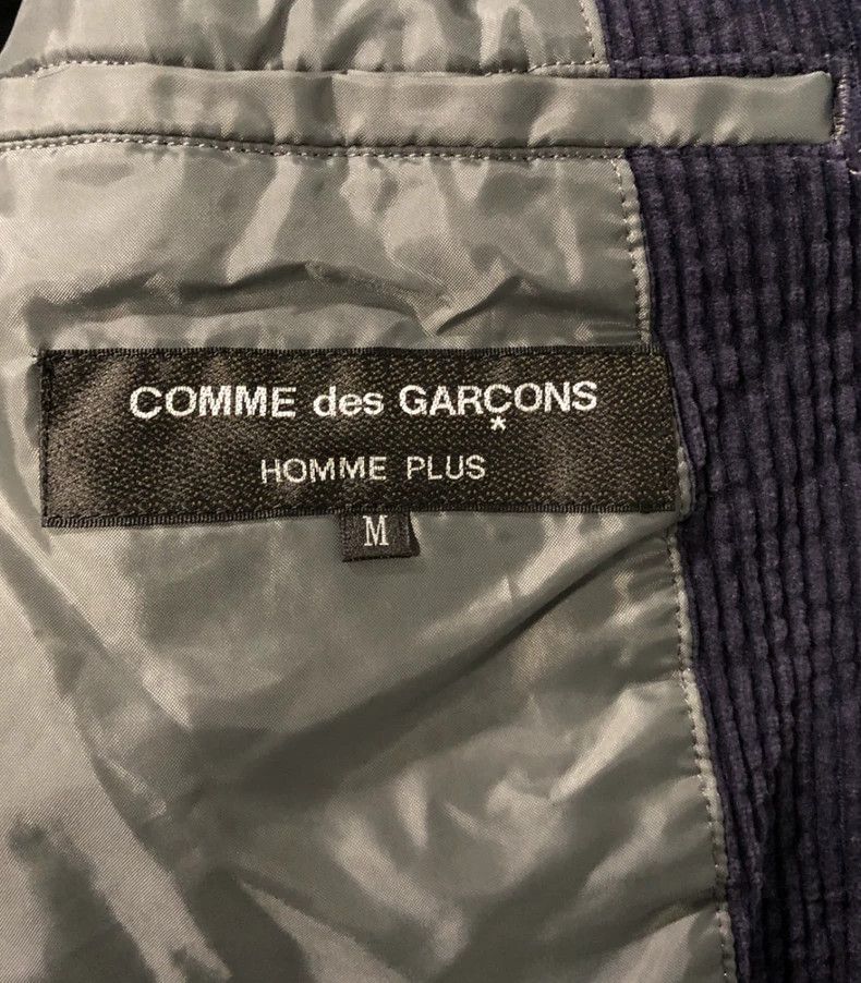 Comme des Garcons Comme des Garcons Deconstructed Corduroy Blazer Size US S / EU 44-46 / 1 - 3 Thumbnail