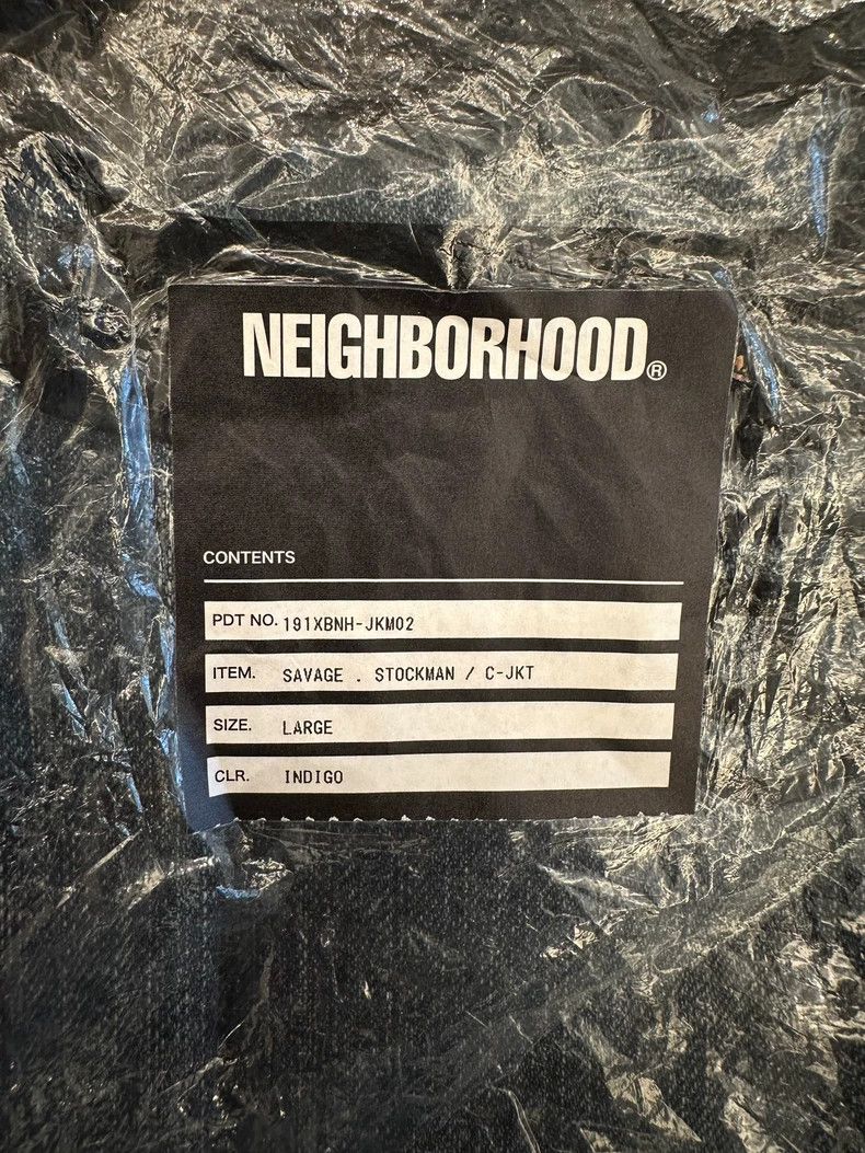 Neighborhood Neighborhood 19SS SAVAGE STOCKMAN Denim Jacket Size US M / EU 48-50 / 2 - 3 Thumbnail