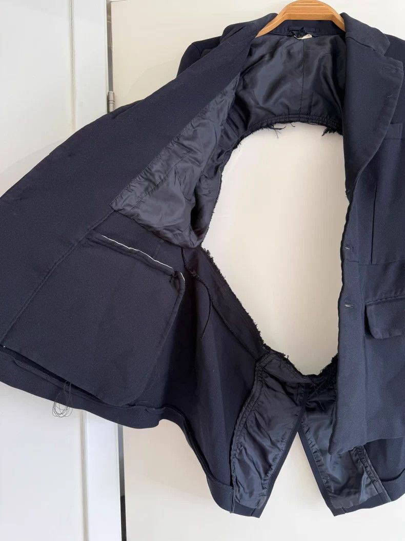 Comme des Garcons CDG Mainline Hollow Out Blazer Size US S / EU 44-46 / 1 - 5 Thumbnail