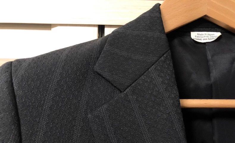 Comme des Garcons Comme des Garcons Armor Panel Blazer Jacket Size US S / EU 44-46 / 1 - 4 Thumbnail