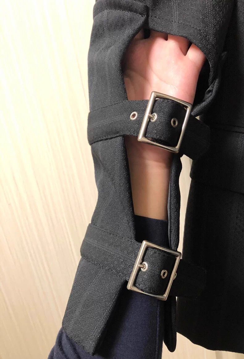 Comme des Garcons Comme des Garcons Armor Panel Blazer Jacket Size US S / EU 44-46 / 1 - 5 Thumbnail