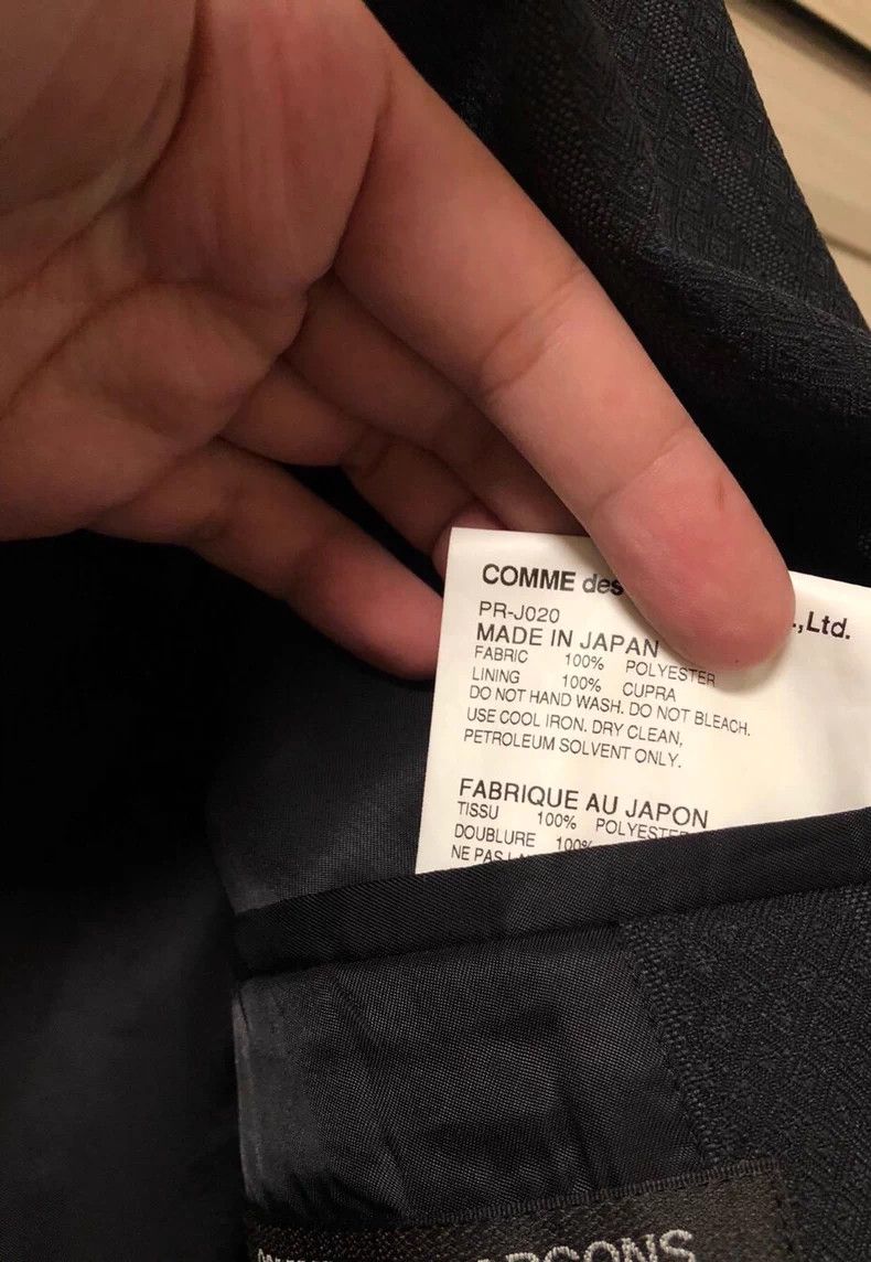 Comme des Garcons Comme des Garcons Armor Panel Blazer Jacket Size US S / EU 44-46 / 1 - 7 Thumbnail