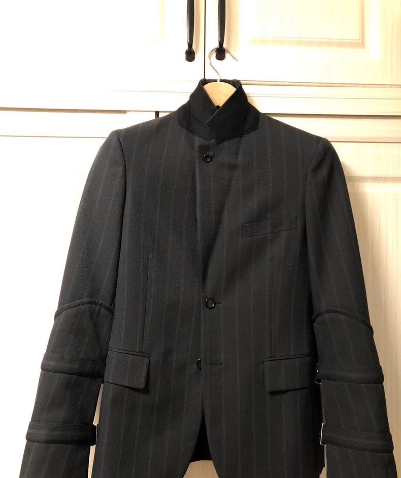 Comme des Garcons Comme des Garcons Armor Panel Blazer Jacket Size US S / EU 44-46 / 1 - 2 Thumbnail