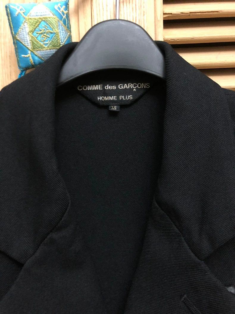 Comme des Garcons CDG Deconstructed Blazer Jacket XS Size US XS / EU 42 / 0 - 5 Thumbnail