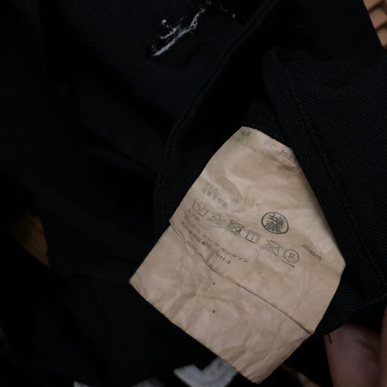 Comme des Garcons CDG Deconstructed Blazer Jacket XS Size US XS / EU 42 / 0 - 6 Thumbnail