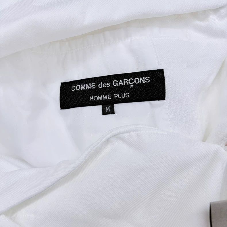 Comme des Garcons COMME des GARCONS HOMME PLUS White Blazer Size US M / EU 48-50 / 2 - 3 Thumbnail