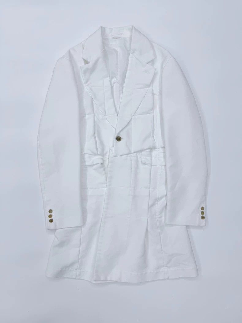 Comme des Garcons COMME des GARCONS HOMME PLUS Trench Coat Size US M / EU 48-50 / 2 - 2 Thumbnail