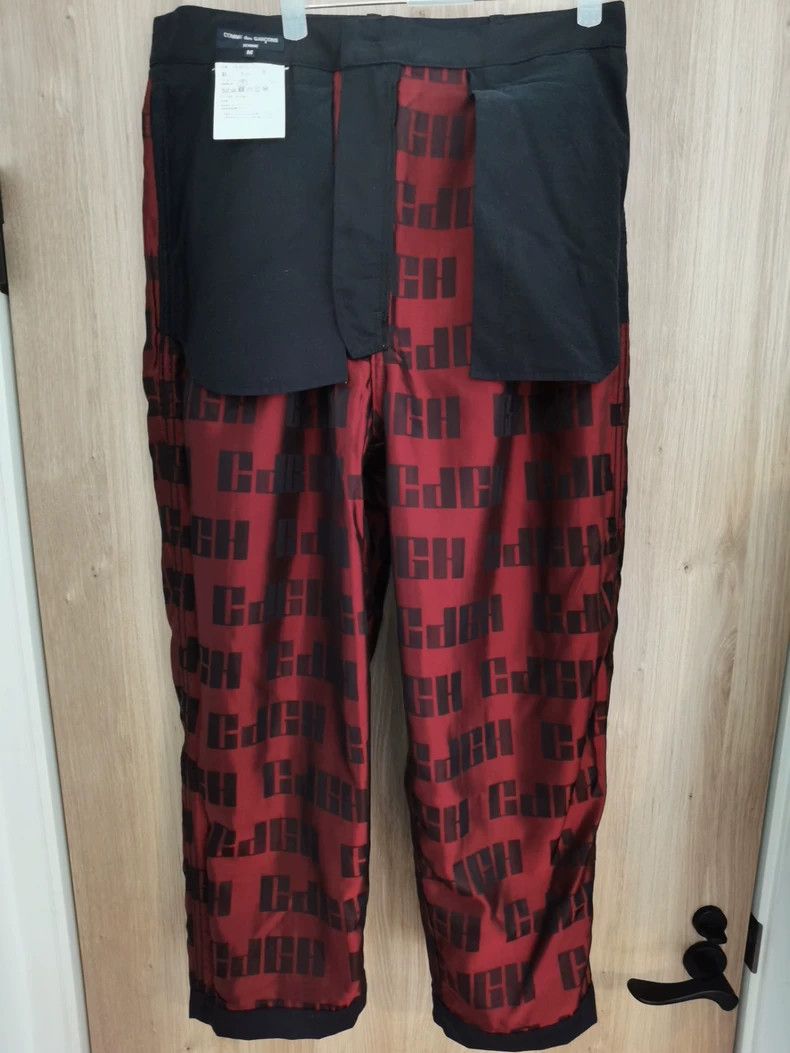 Comme des Garcons Comme des Garcons Homme Wool Cropped Trousers Size US 34 / EU 50 - 2 Thumbnail