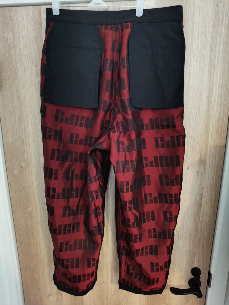 Comme des Garcons Comme des Garcons Homme Wool Cropped Trousers Size US 34 / EU 50 - 3 Thumbnail