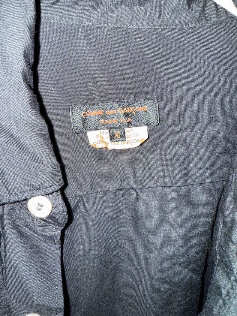 Comme des Garcons Comme des Garcons Homme Plus Flower Shirt Size US M / EU 48-50 / 2 - 2 Thumbnail